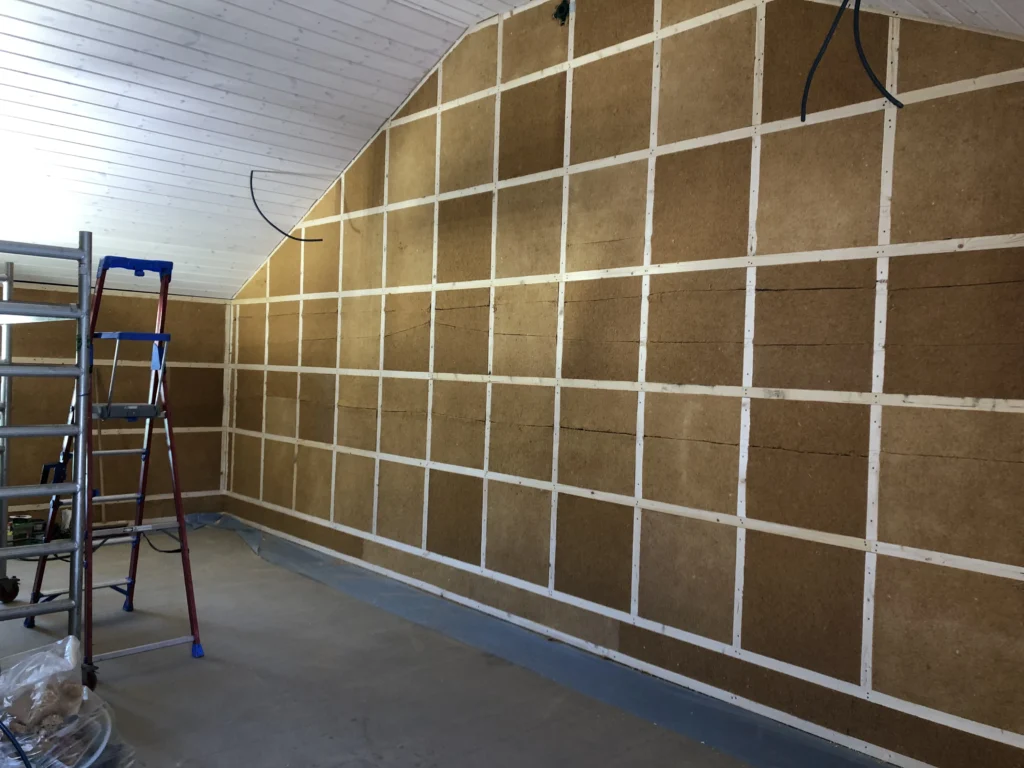 Sion Ingedal — byggeprosess og tømrerarbeid