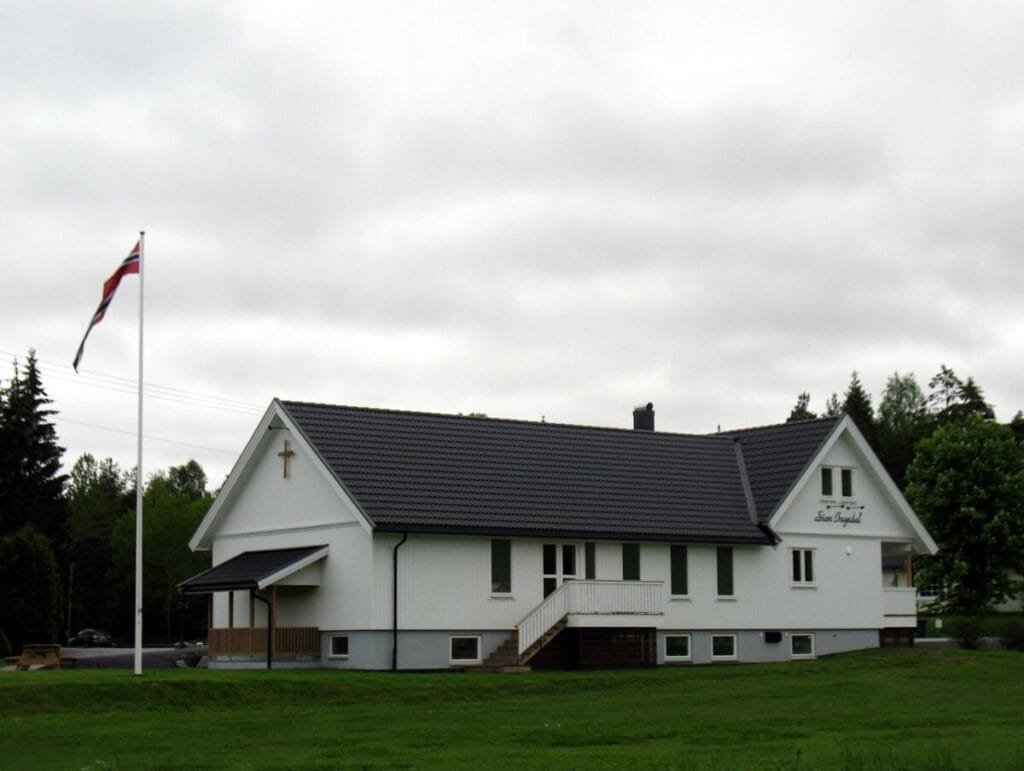 Sion Ingedal før utvidelse — originalt bygg