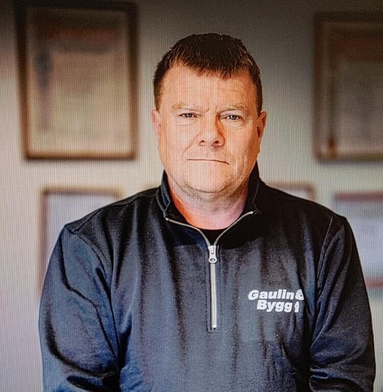 Geir Håkon Gaulin — Daglig leder og Byggmester